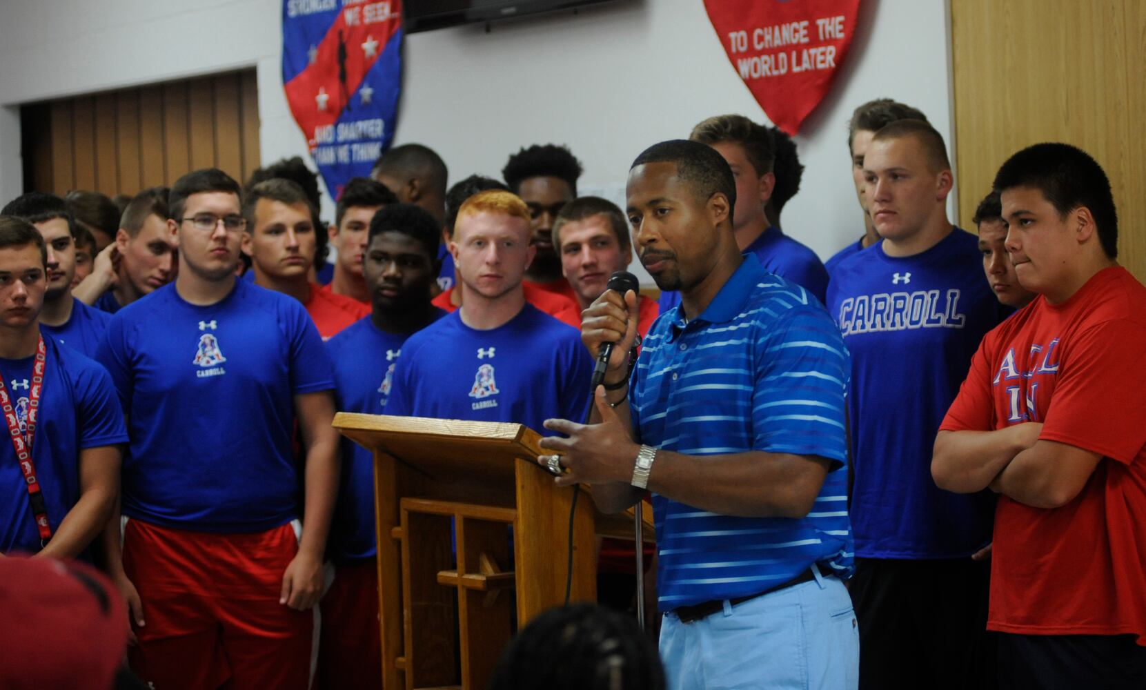 Ahmed Plummer & the Patriots