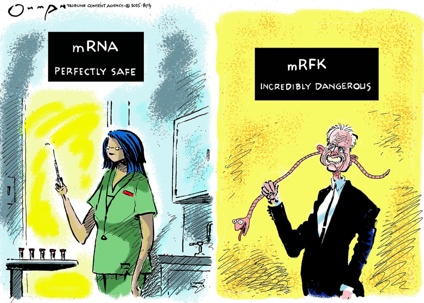 CARTOONS: Jack Ohman, Aug. 15, 2025