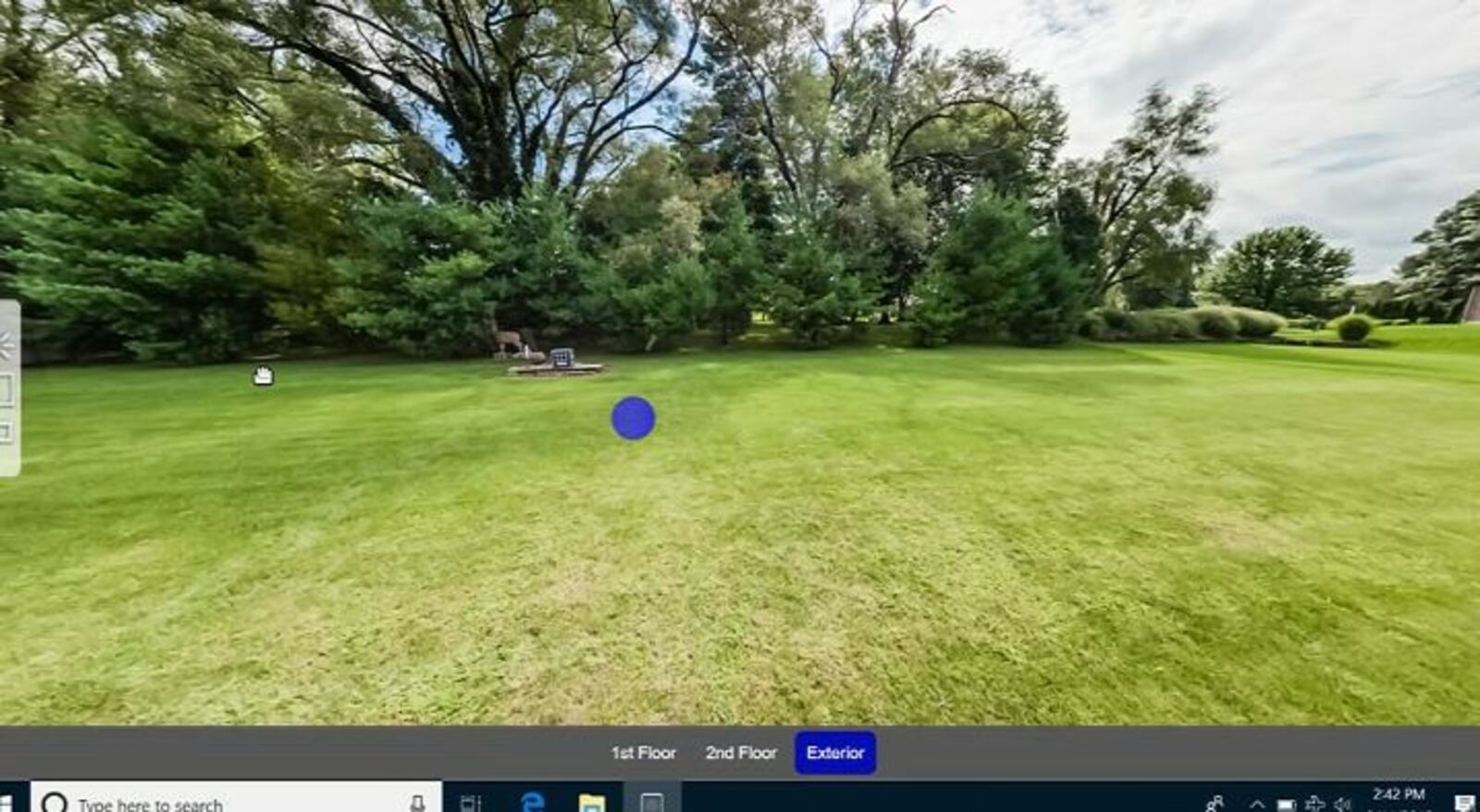 Virtual tour of the home of Brooke Skylar Richardson.
