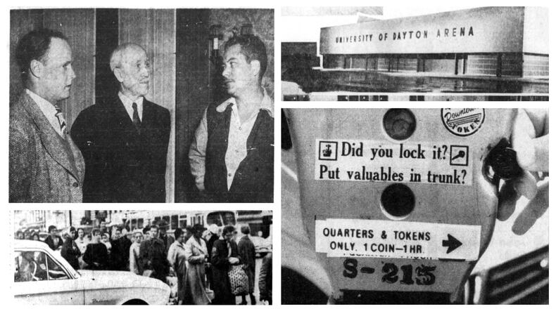 Dayton history headlines for the week of  Dec. 3-9. DAYTON DAILY NEWS ARCHIVES