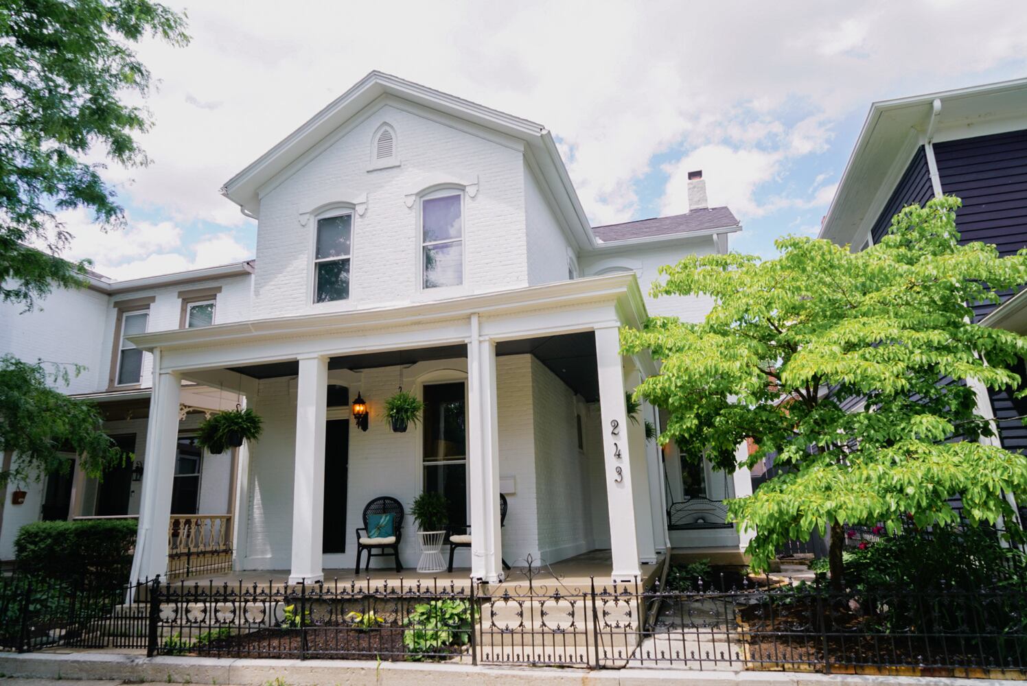 PHOTOS: Look inside charming historic Oregon District home with rooftop patio for sale