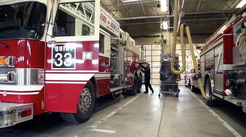 Kettering rejected a fact-finder’s decision regarding a collective bargaining dispute between the Kettering Professional firefighters IAFF Local 2150 - Captains Unit and the city. FILE PHOTO