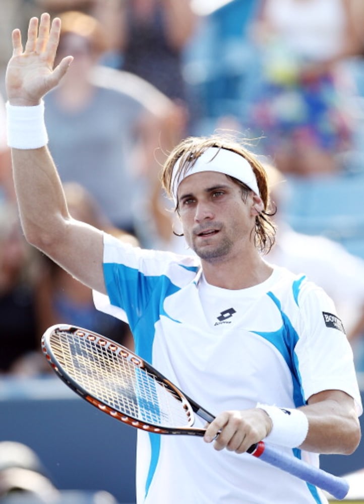 Men's #4 Seed - David Ferrer