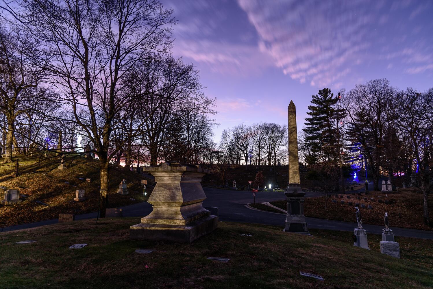PHOTOS: Angel Night at Calvary Cemetery