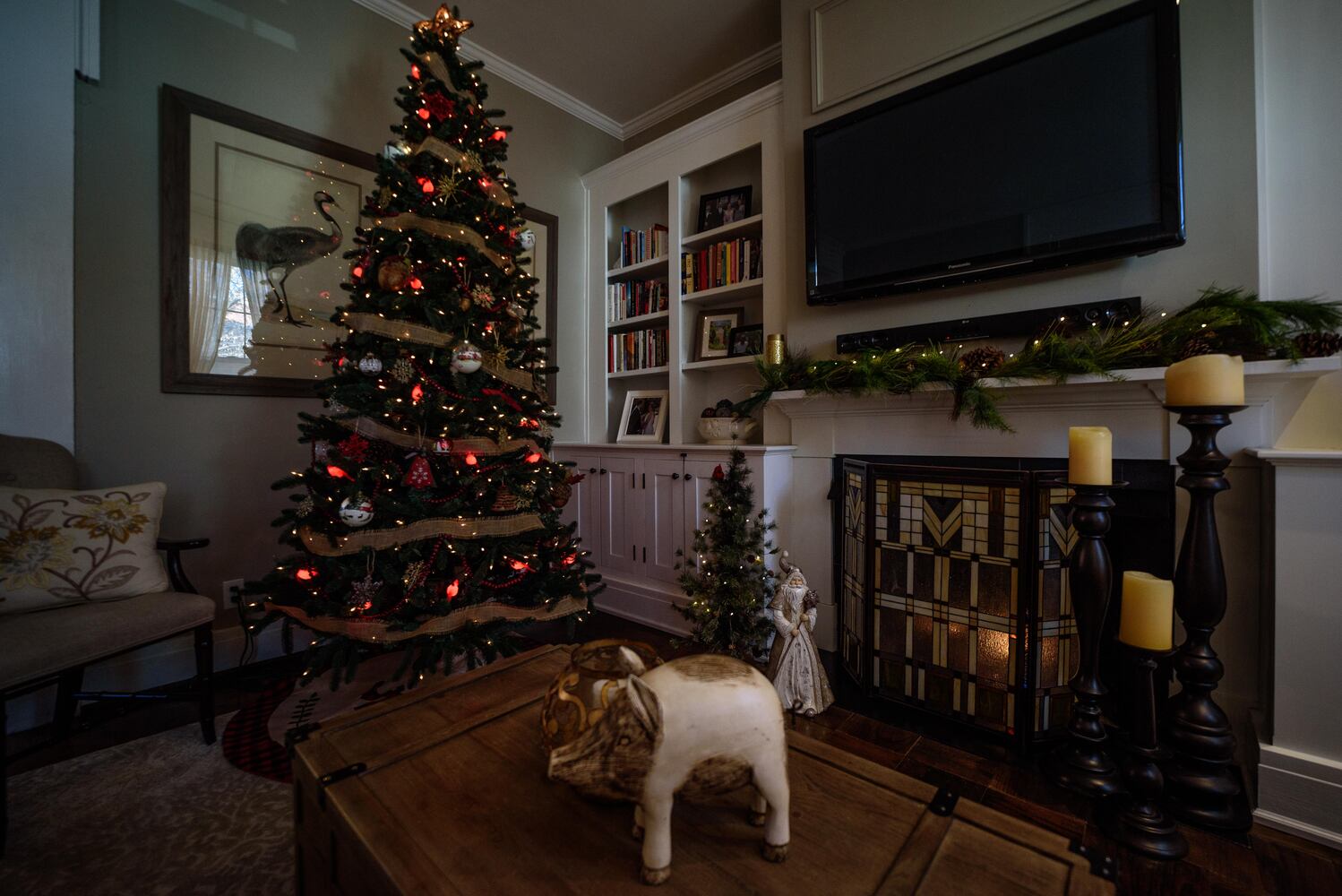 PHOTOS: Decked out for the season, the Oregon District home tour was a breathtaking look at historic homes