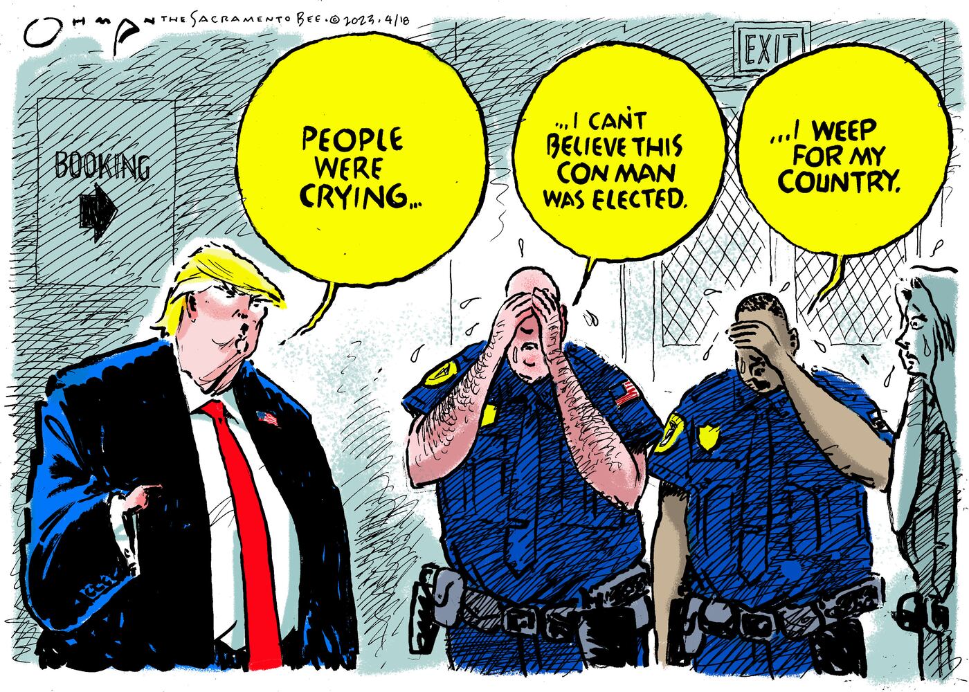 CARTOONS: Jack Ohman, April 29, 2023