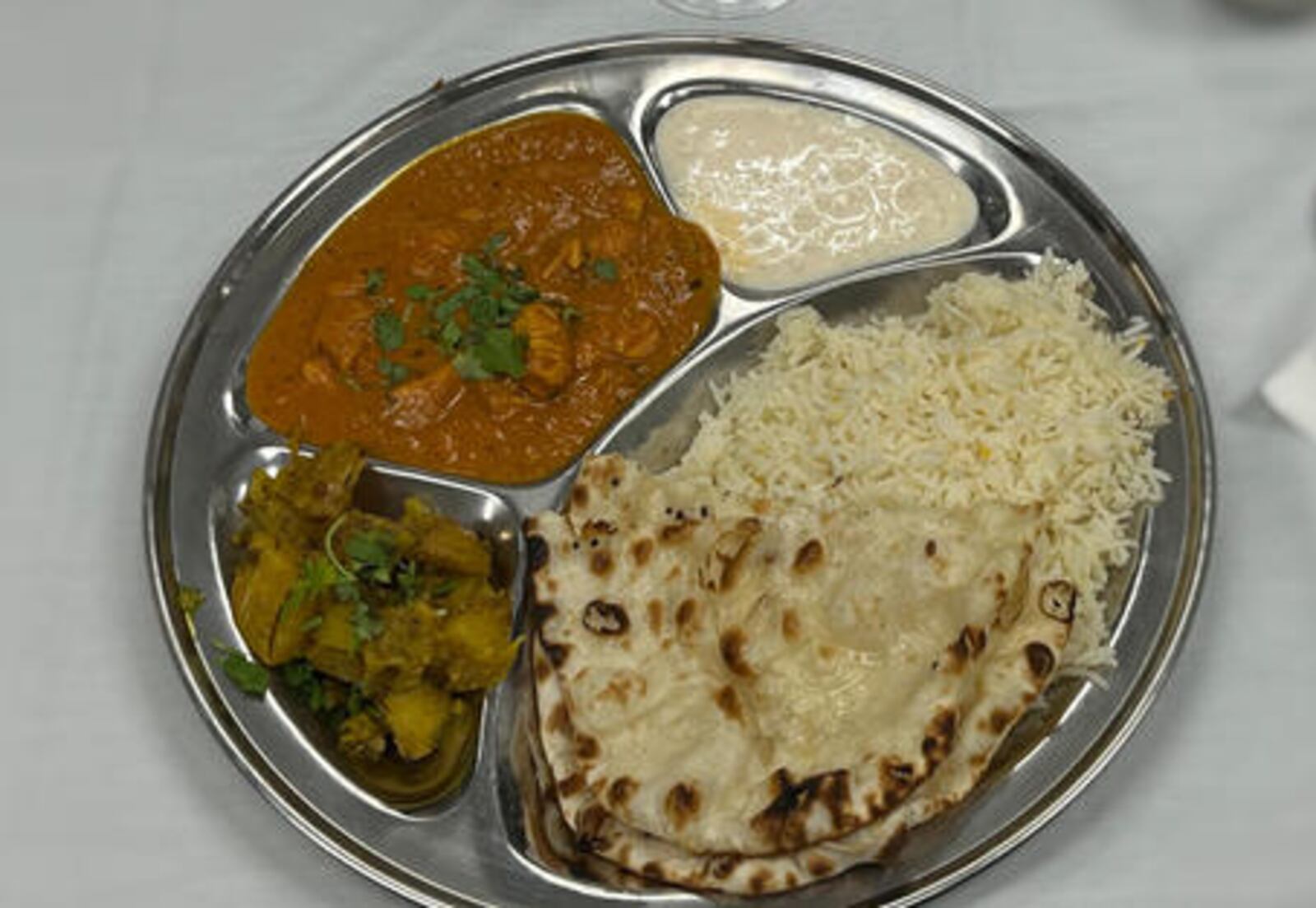 Amar India Restaurant, located at 2751 Miamisburg Centerville Road, was recognized as Best Restaurant South in the Ohio Restaurant Association's annual Industry Awards Celebration (Facebook Photo).