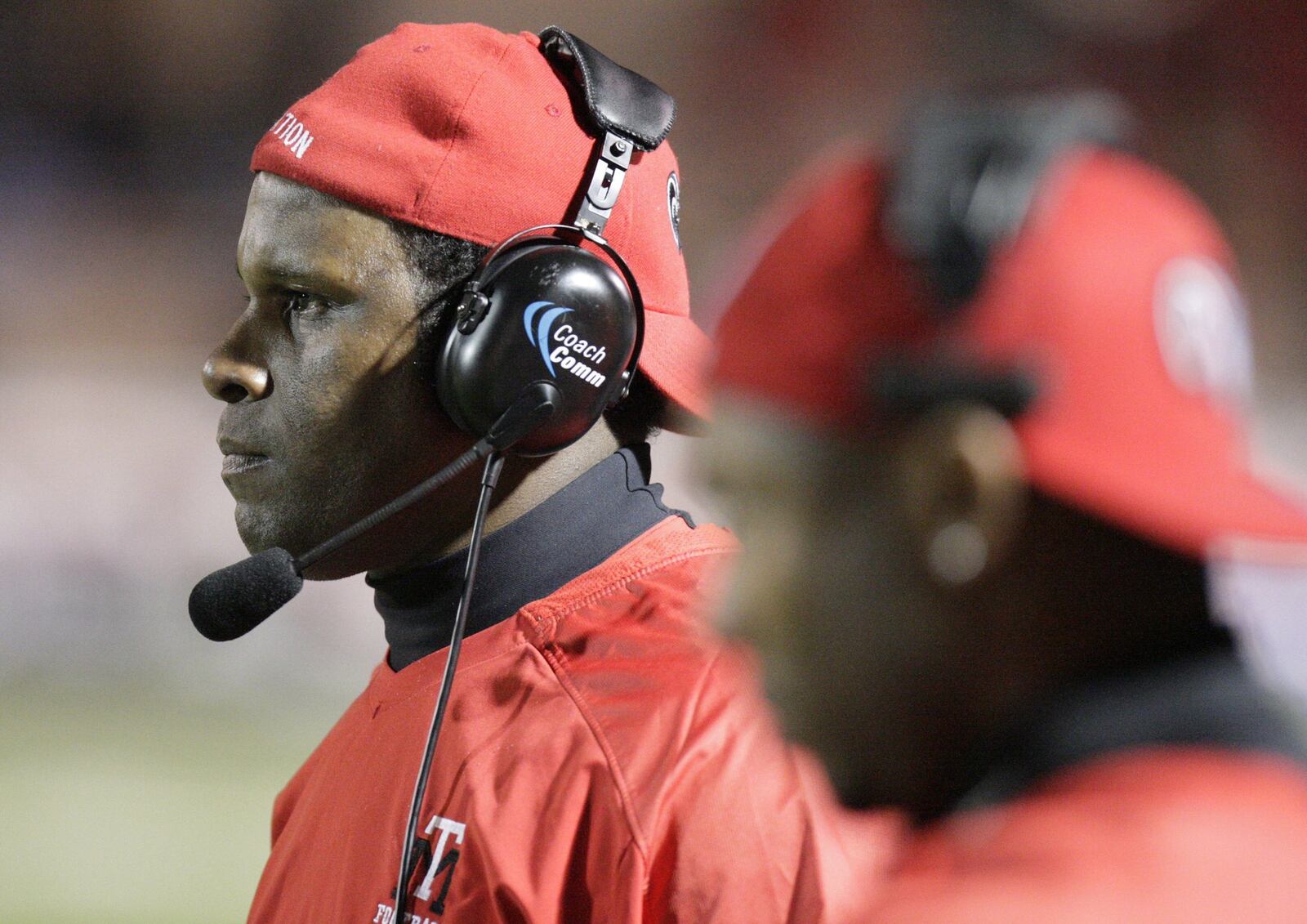 Maurice Douglass coached his alma mater to the Division II state championship in 2011. FILE PHOTO