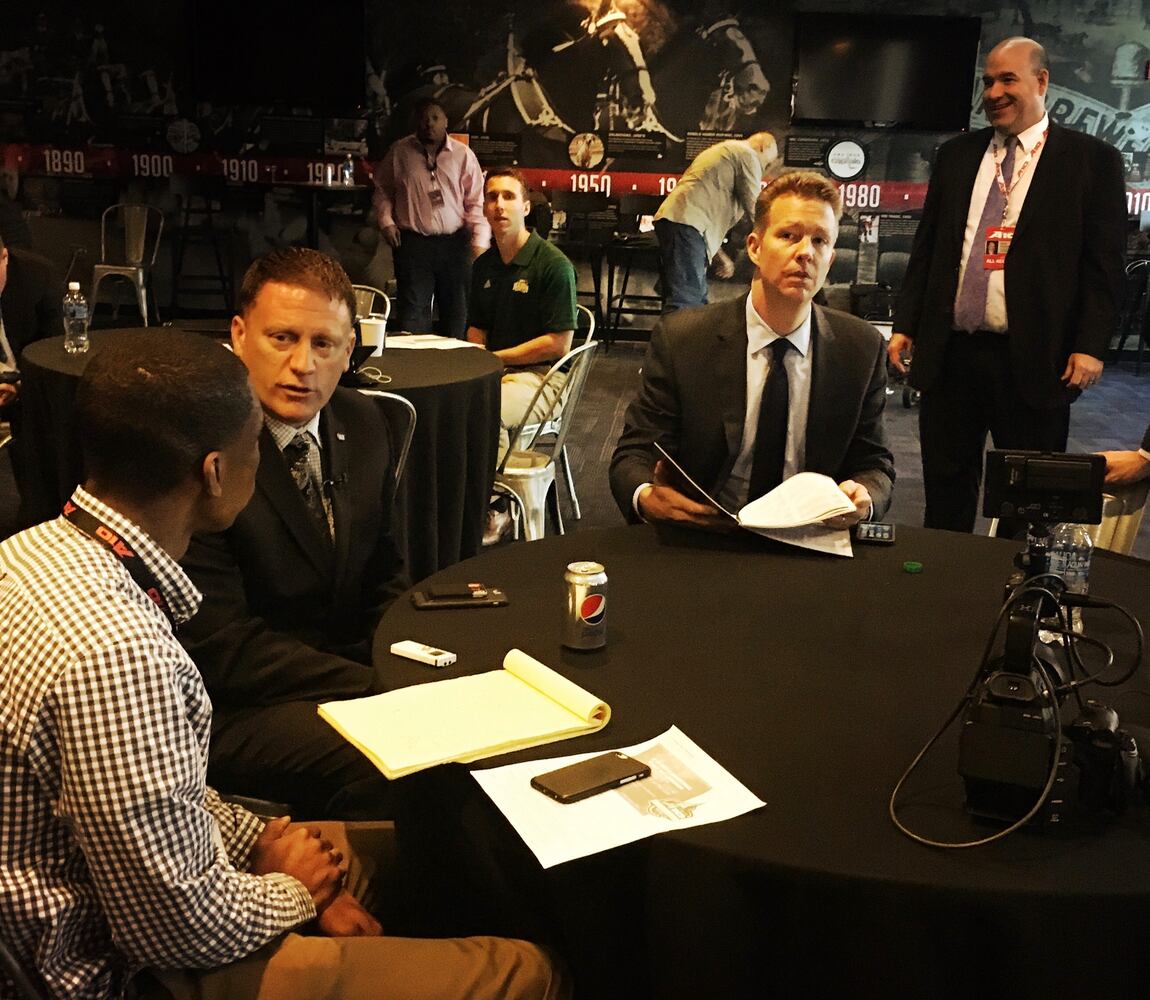 Photos: Atlantic 10 Media Day