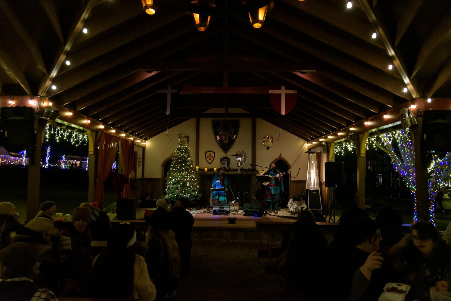 PHOTOS: The Second Annual Yuletide Village at Renaissance Park Event Center