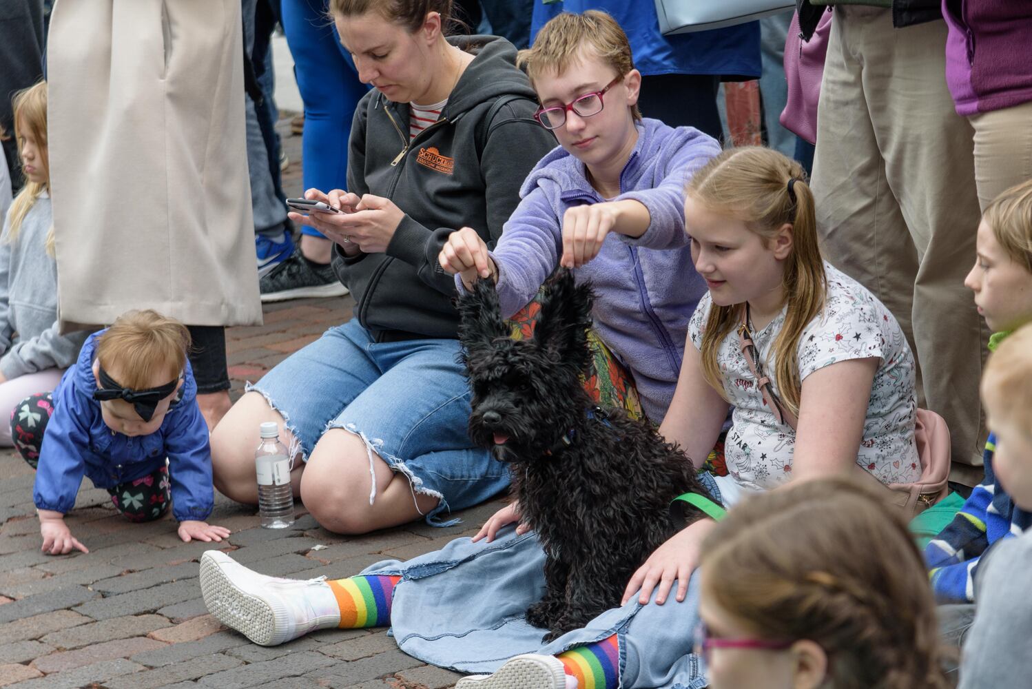PHOTOS: Did we spot you at the Derby Day Wiener Dog Race in The Oregon District?