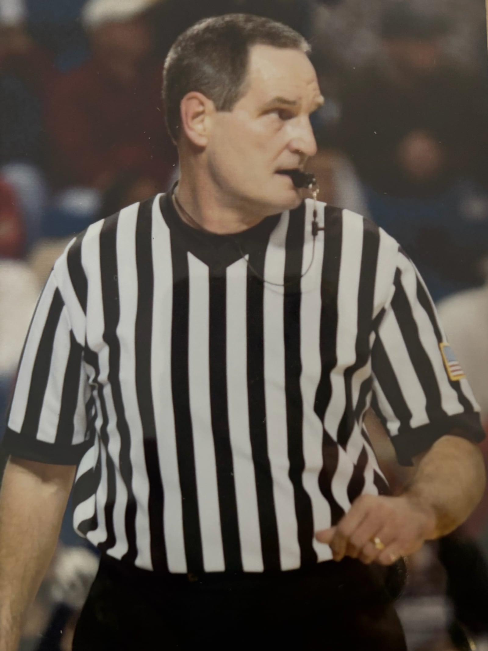 Sam Lickliter was a longtime educator and school administrator and also a big time college referee who officiated in the Mid-American Conference for 29 years, the Big Ten for 22 years and several other conferences.  He worked games at numerous NCAA Tournaments including the final hour in 1988. CONTRIBUTED PHOTO