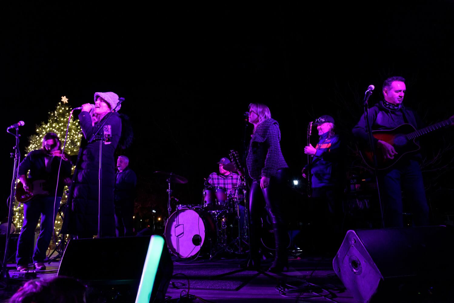 PHOTOS: Did we spot you at the Centerville Mayor's Tree Lighting at Benham's Grove?