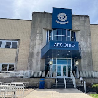 AES Ohio's Dryden Road operations center in Moraine. THOMAS GNAU/STAFF