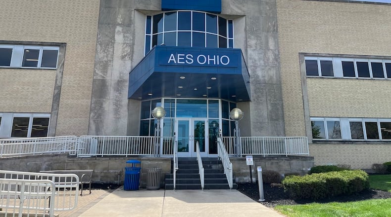 AES Ohio's Dryden Road operations center in Moraine. THOMAS GNAU/STAFF