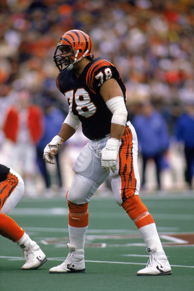 Cincinnati Bengals' Anthony Muñoz