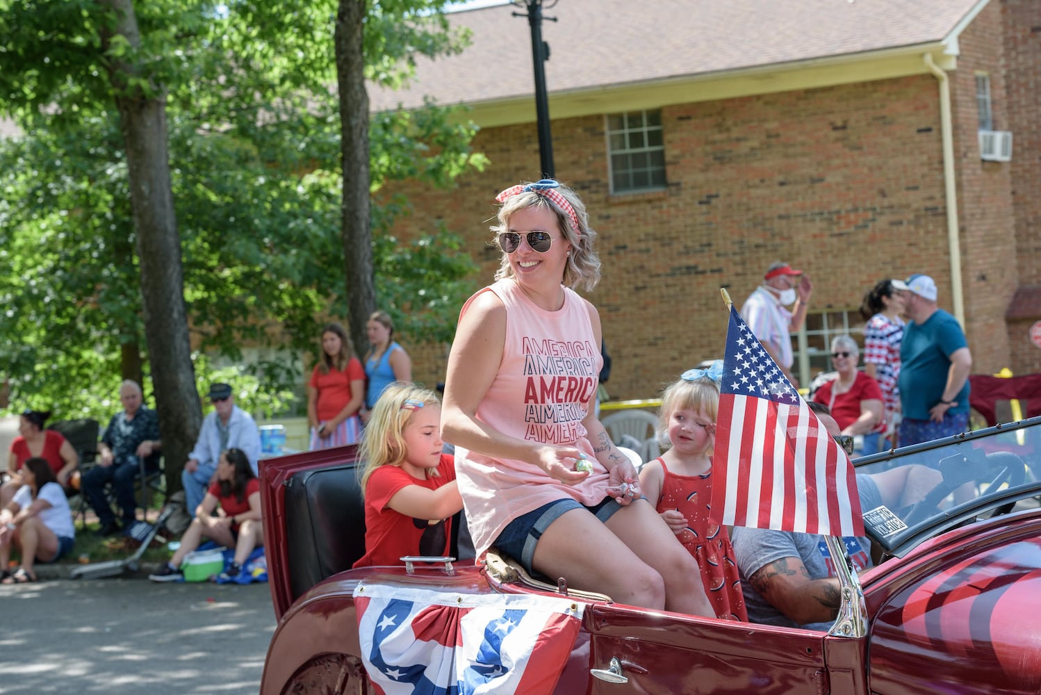 PHOTOS: Did we spot you at the 50th Centerville-Washington Twp. Americana Festival Parade?
