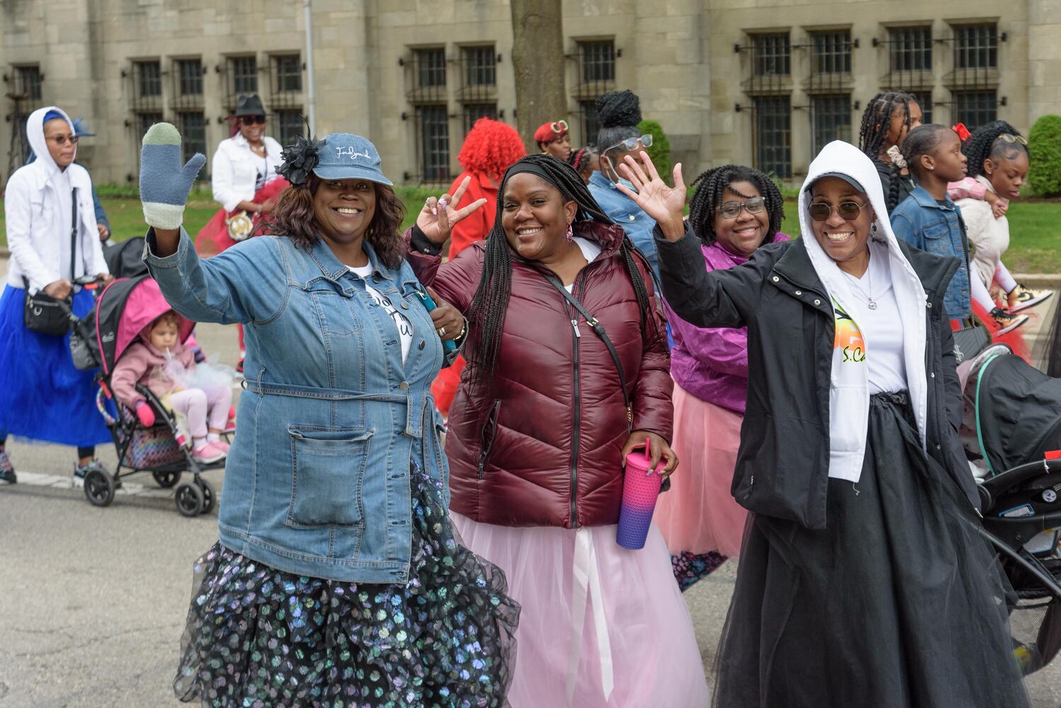 PHOTOS: Did we spot you at the 3rd Annual Women in Tulle Unity Walk in downtown Dayton?