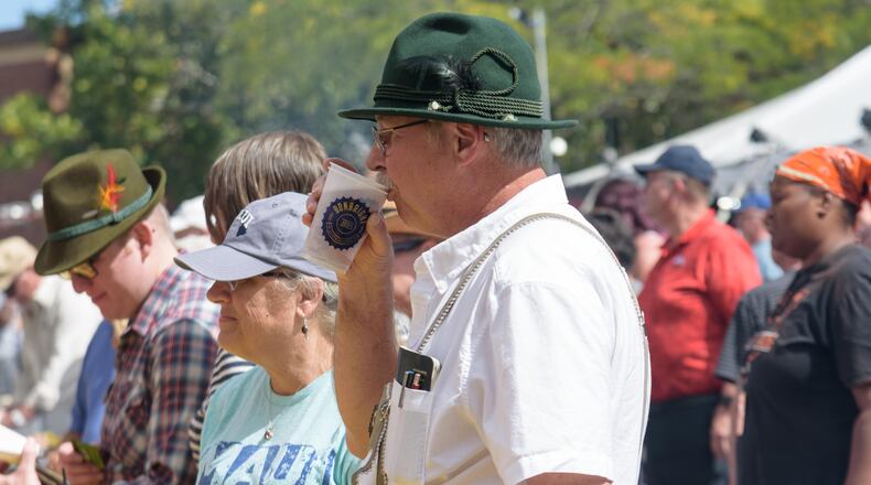 The Dayton Art Institute’s 52nd Oktoberfest was held on the museum’s grounds on Saturday, Sept. 23 and Sunday, Sept. 24, 2023. Oktoberfest is the museum’s largest annual fundraiser. Did we spot you there on Sunday? TOM GILLIAM / CONTRIBUTING PHOTOGRAPHER