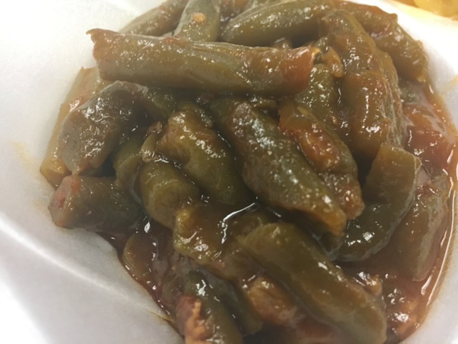 These aren't your ordinary green beans.