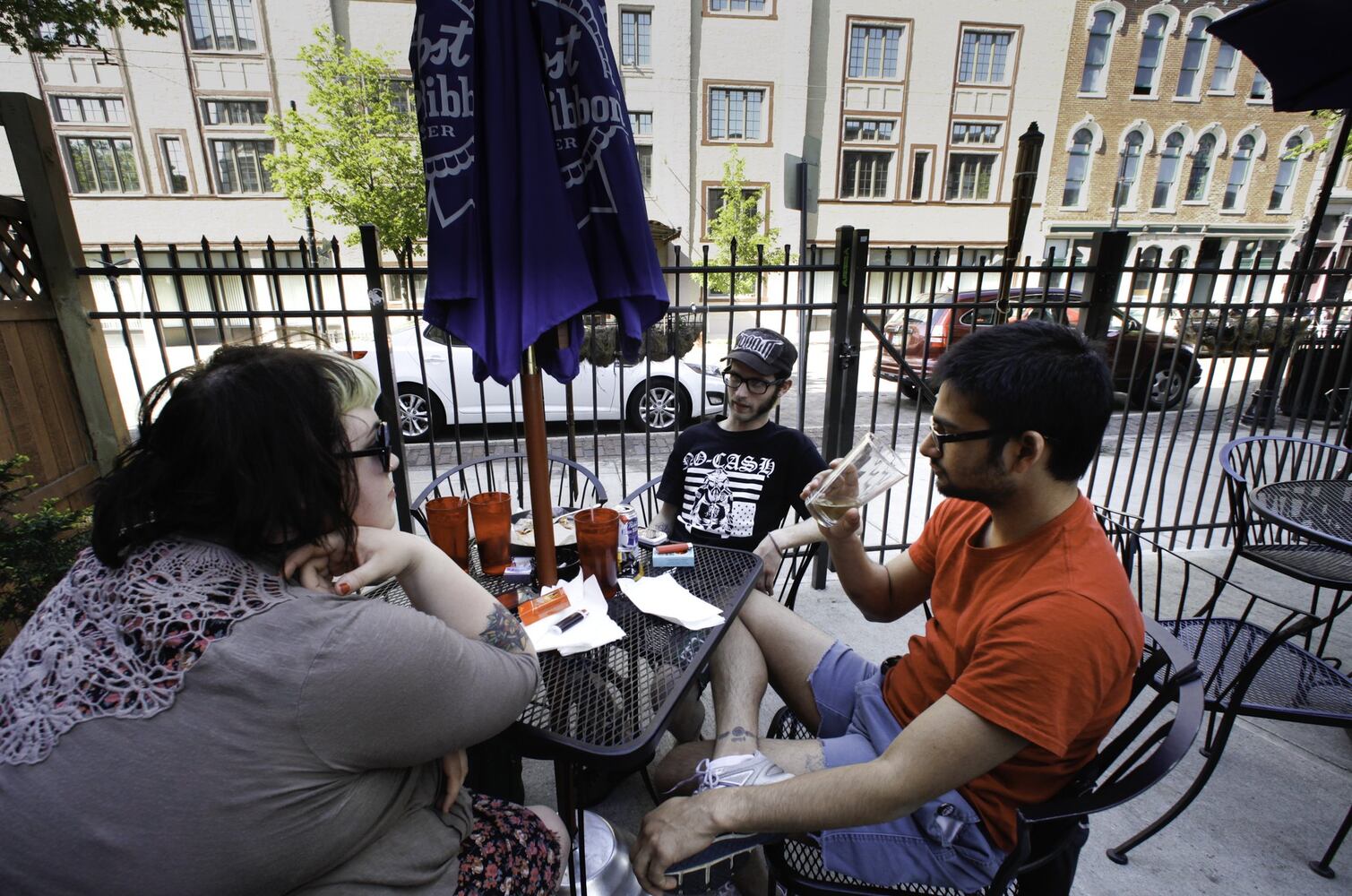 Ohio considering open-container party districts