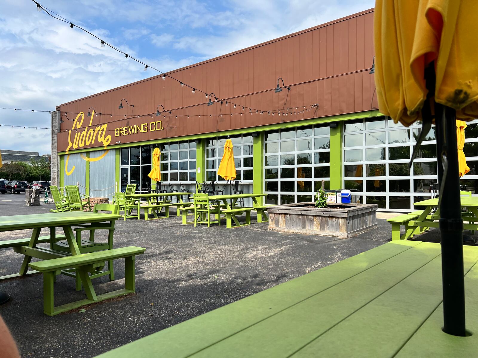 Eudora Brewing Company is Dayton’s only Brewery, Taproom, Kitchen and Brew-Your-Own facility.