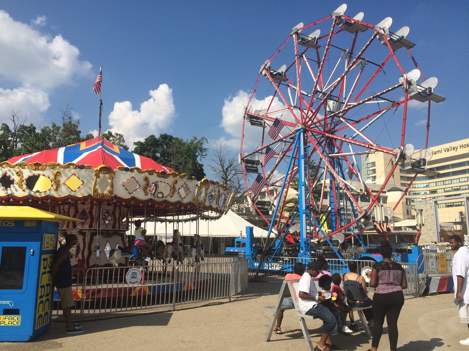 What a weekend to hang out at the Montgomery County Fair! Petting zoos, tractor pulls, ferris wheels, exhibitions, and of course, funnel cake. It was a blast. VIVIENNE MACHI / STAFF