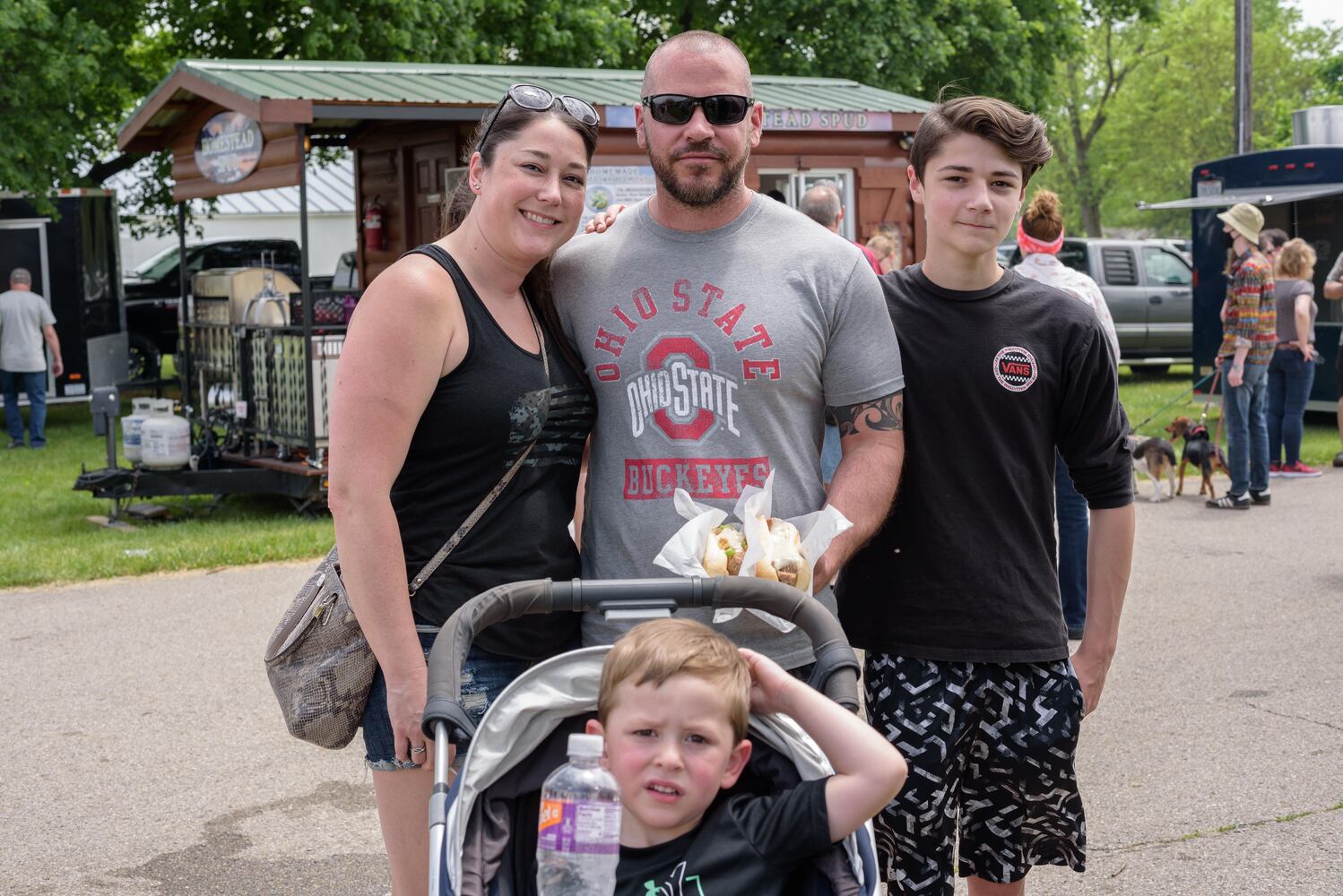 PHOTOS: Did we spot you at the Miami County Food Truck Rally & Competition in Troy?