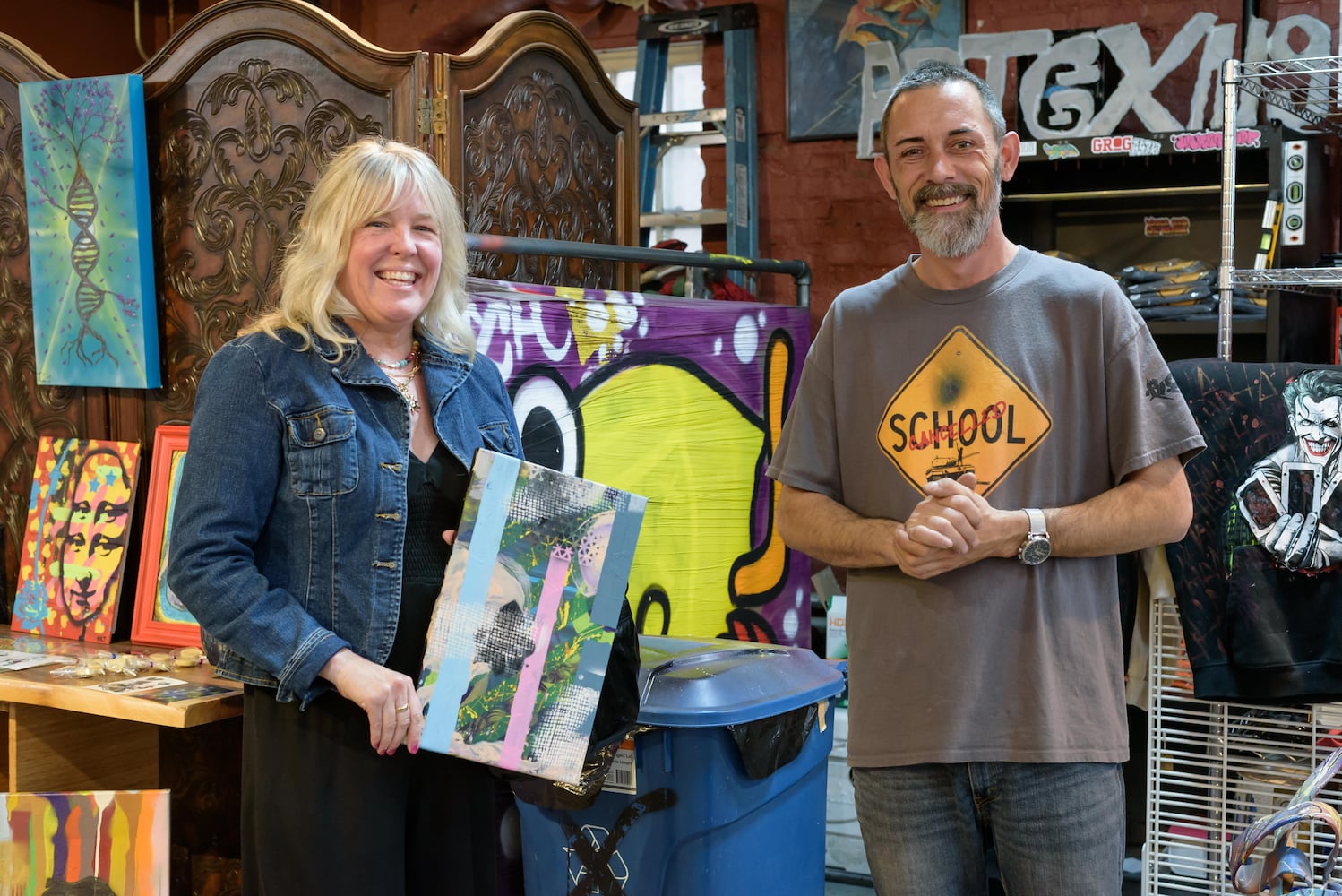 PHOTOS: Front Street's 60th Anniversary First Friday Art Hop VIP Tour