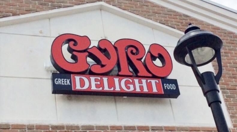 Gyro Delight is closing at 6008 Wilmington Pike in the Sugarcreek Plaza in Sugarcreek Twp. MARK FISHER/STAFF