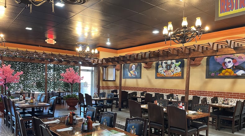 El Taco Veloz Mexican Street Tacos is open at 4904 Airway Road in Riverside. NATALIE JONES/STAFF