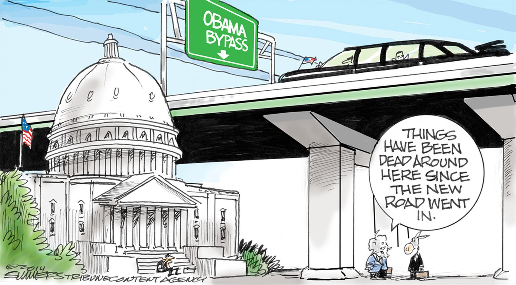 Today's cartoons 7/3
