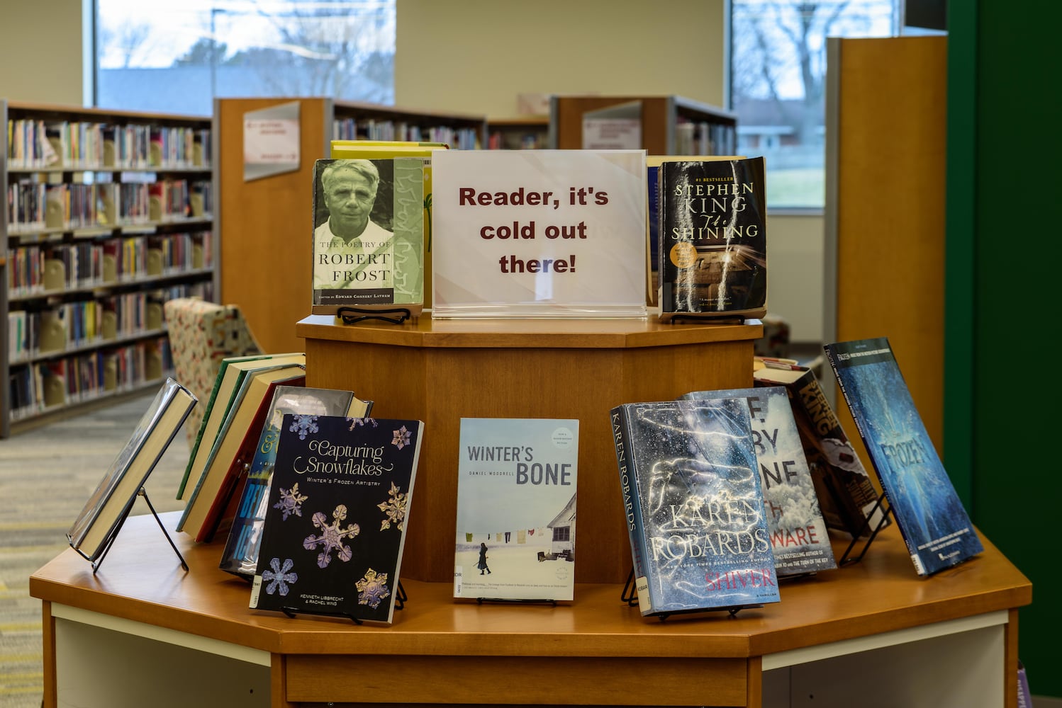 PHOTOS: Step inside the newly completed and now open Dayton Metro Library Northmont Branch
