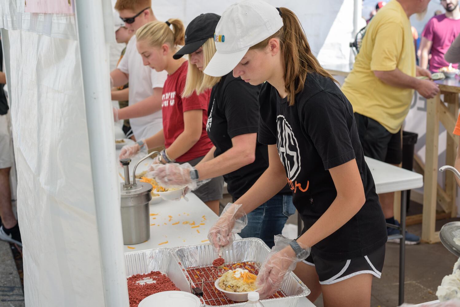 PHOTOS: Did we spot you at the Ohio Sauerkraut Festival in Waynesville?
