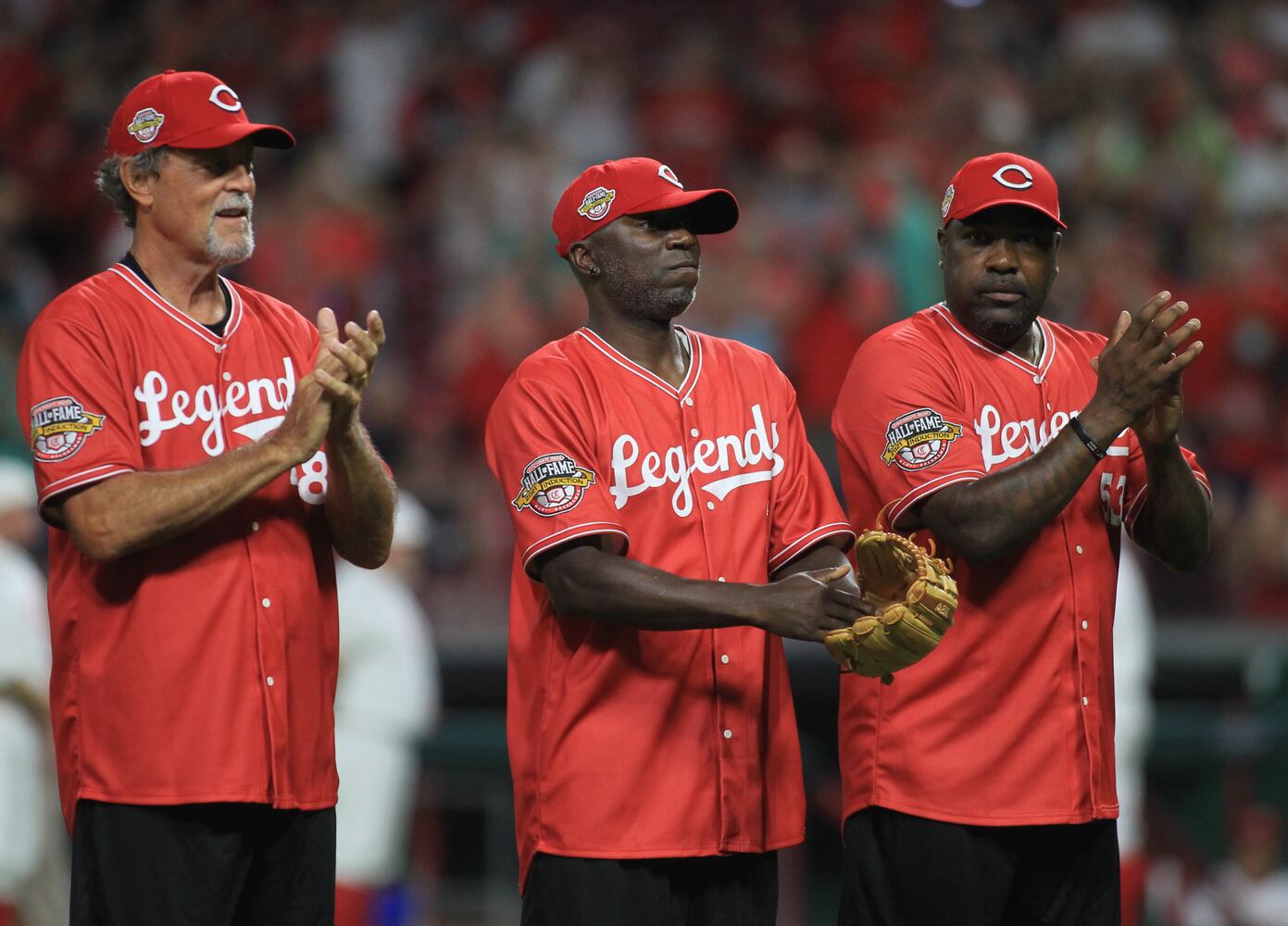 Cincinnati Reds Legends Game