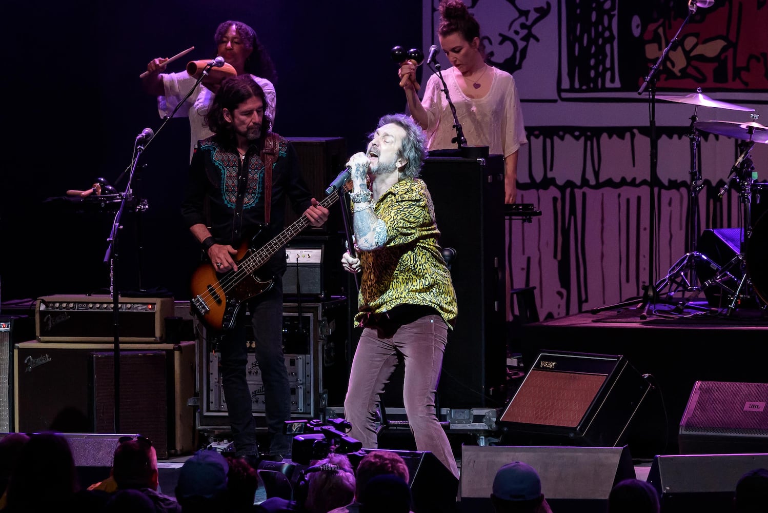 PHOTOS: The Black Crowes perform at Rose Music Center