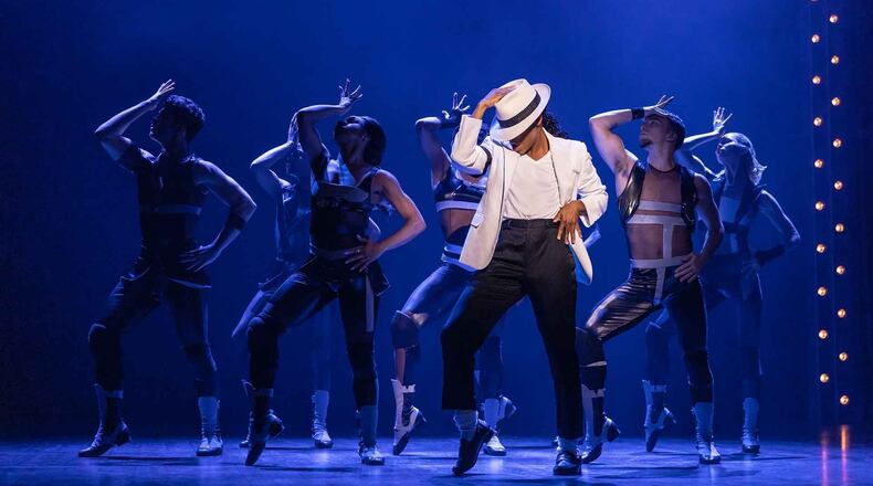 "MJ The Musical" will be presented June 24-29, 2025 at the Schuster Center courtsey of Dayton Live. CONTRIBUTED