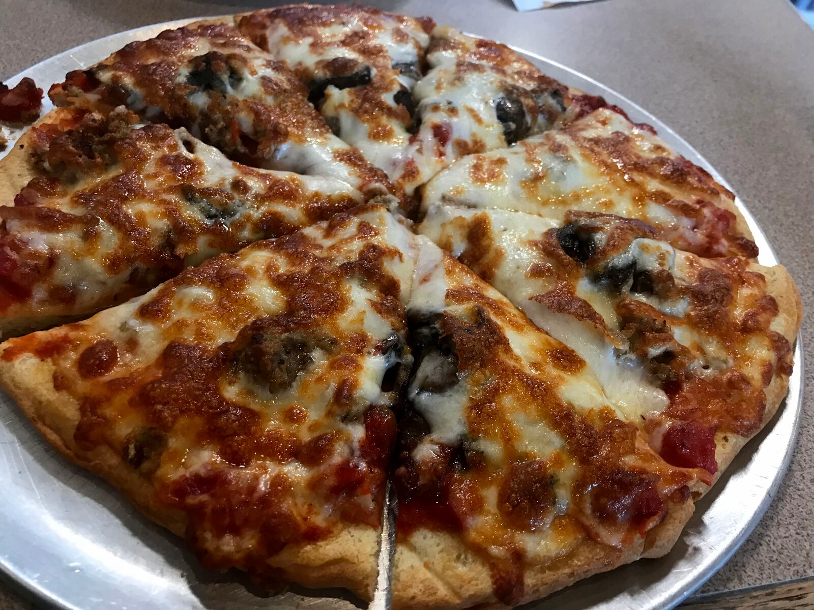 Pizza is on the menu at One Bistro in Xenia.