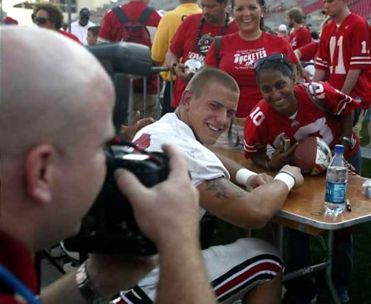 James Laurinaitis in photos