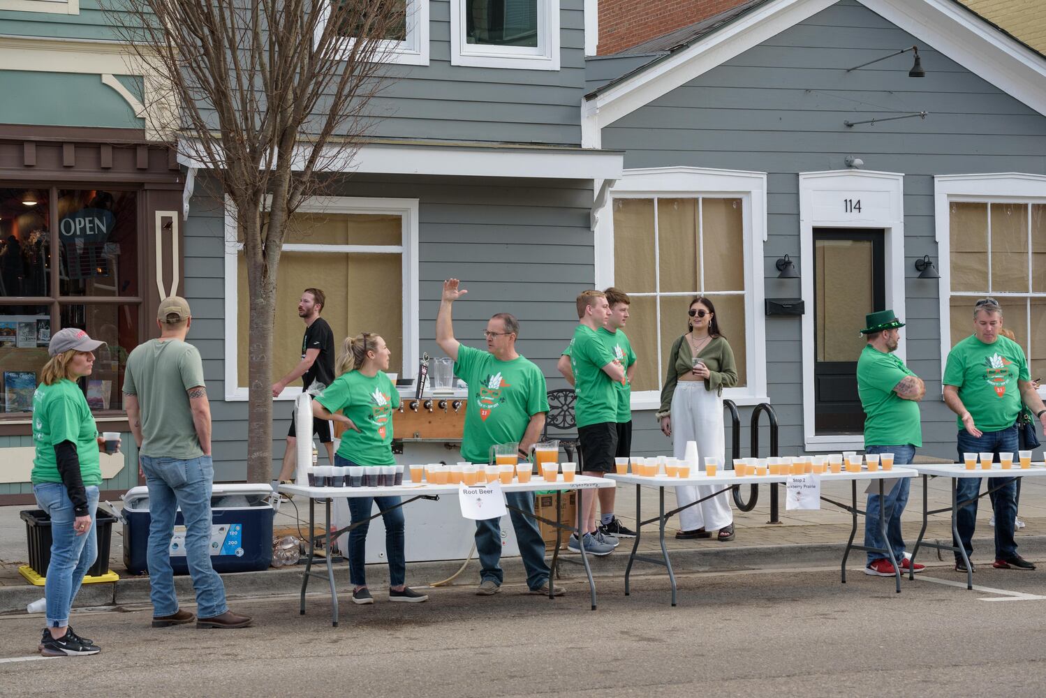 PHOTOS: Did we spot you at the St. Patrick's Day 3.1 Beer Run in Downtown Tipp City?
