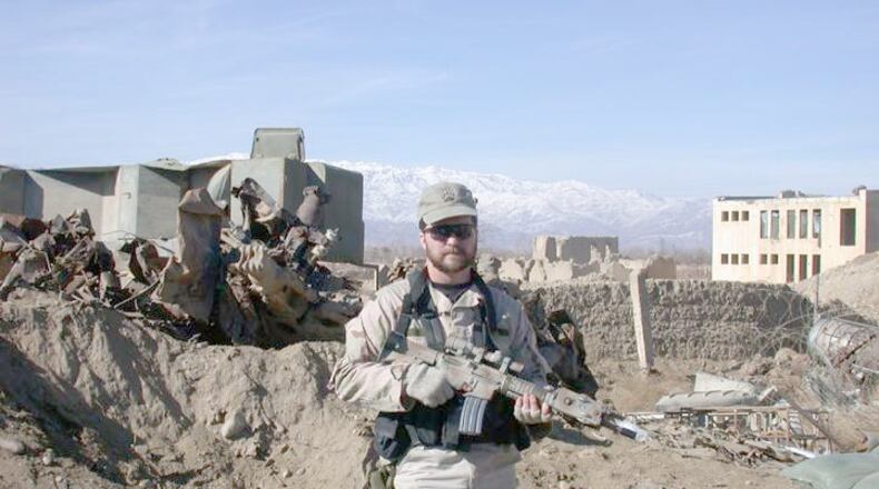 Tech. Sgt. John Chapman. (U.S. Air Force photo)