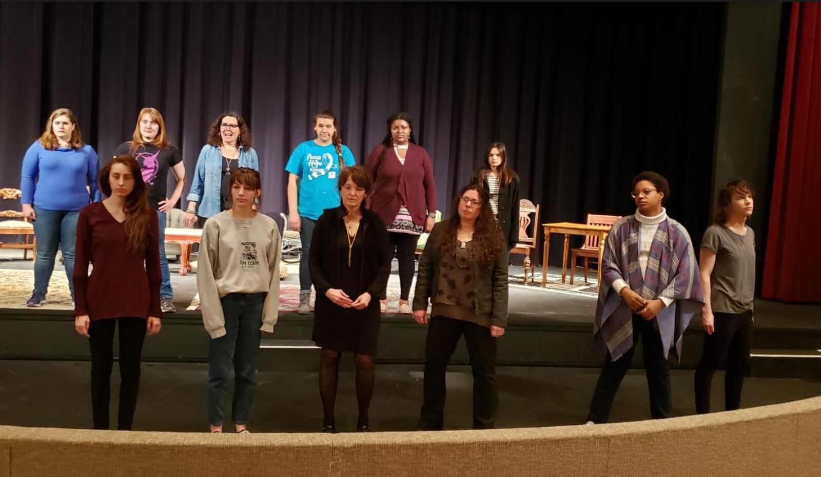 April is Sexual Assault Awareness Month and the Sinclair Community College Theatre Department will present for free “The Vagina Monologues” by Eve Ensler April 9-10 in Blair Hall Theater at the downtown campus. CONTRIBUTED