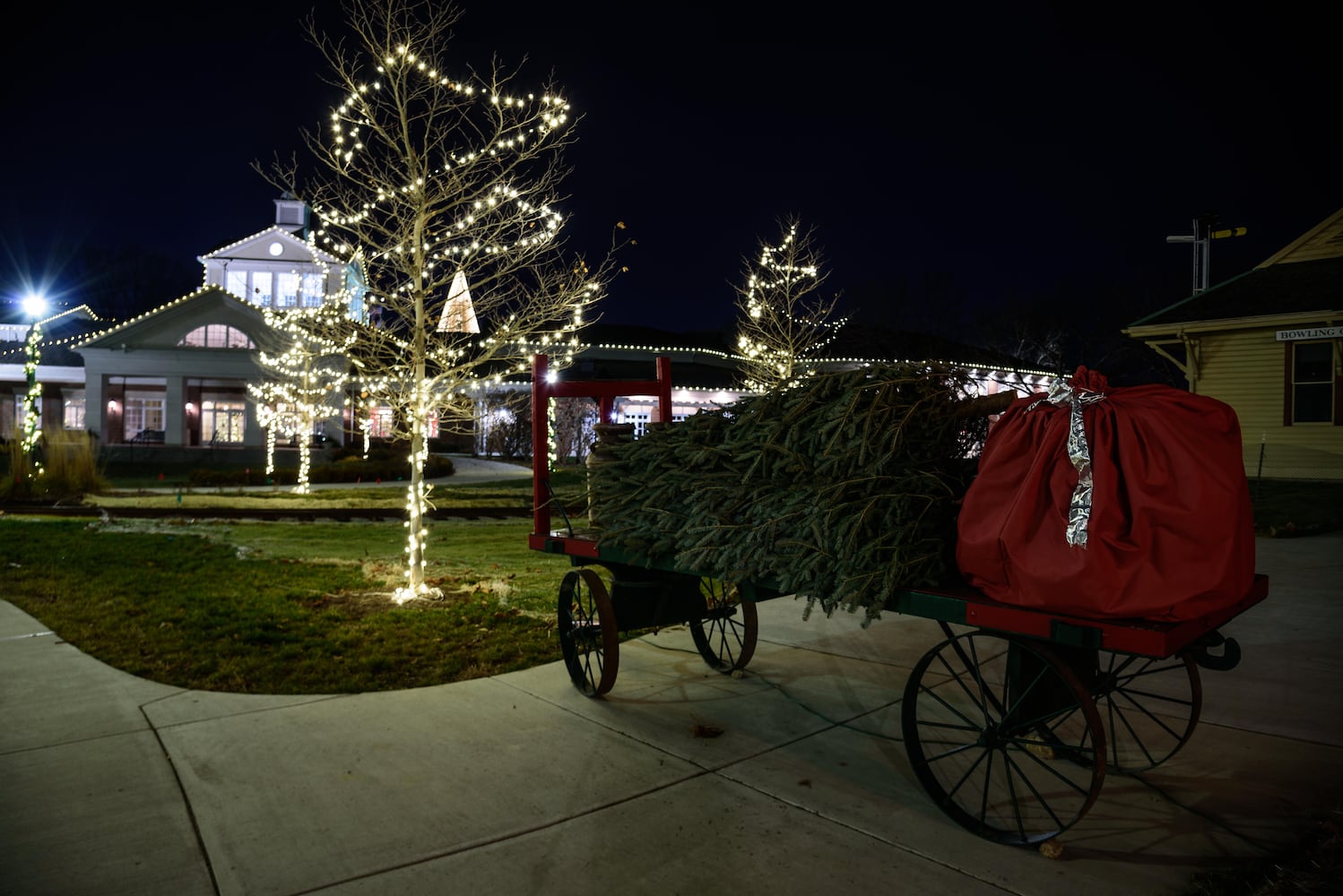 PHOTOS: Carillon Historical Park decked out in holiday lights for A Carillon Christmas