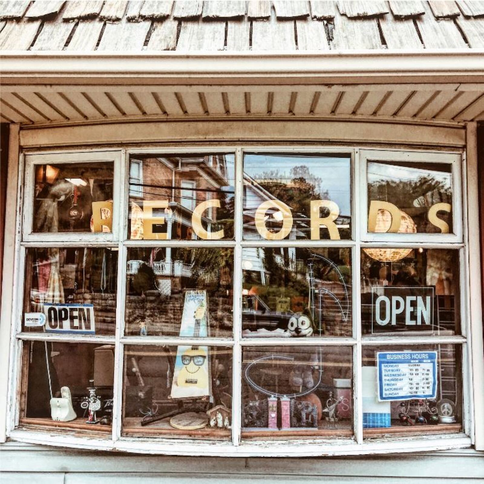 Waynesville Music in downtown Waynesville. PHOTO / Stephanie Coates