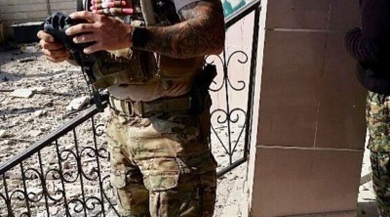 U.S. Navy Chief Petty Officer Kenton Stacy