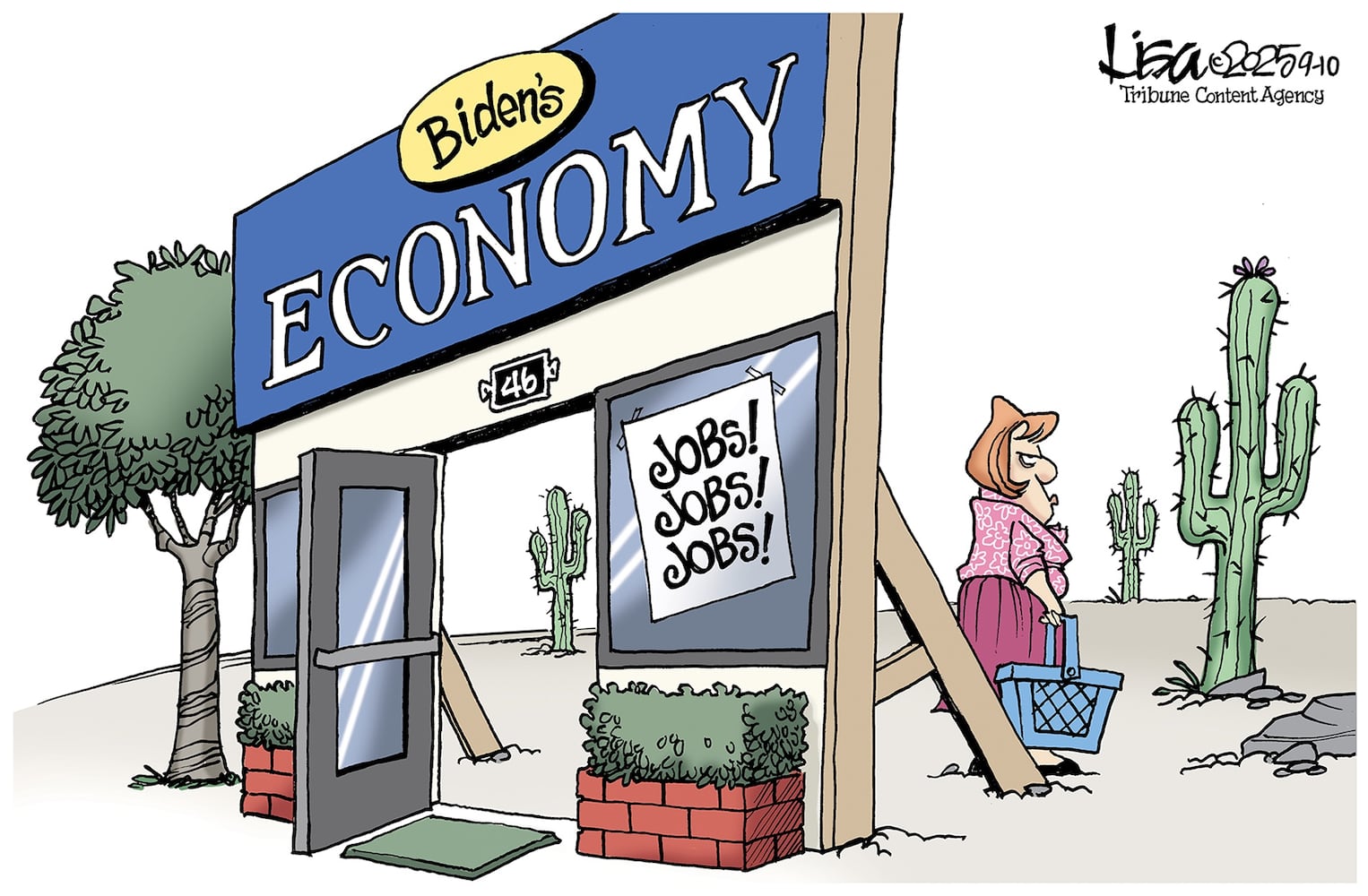 CARTOONS: Lisa Benson, Sept. 12, 2025