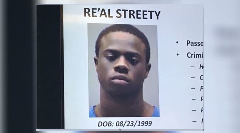 Re'al Streety (Courtesy/Dayton Police Department)