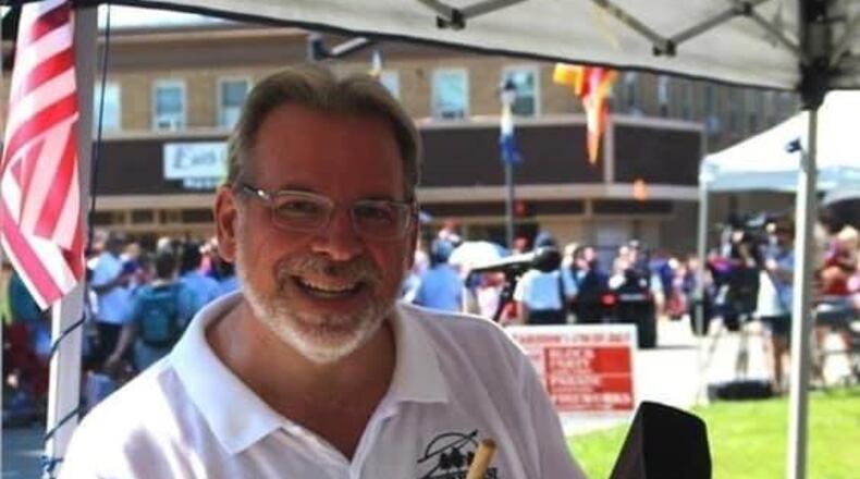 Fairborn resident Gary Johnson has been the Fairborn Civic Band's director since its establishment in 1996 when the band got together for their first performance, the Fairborn Independence Day Parade.