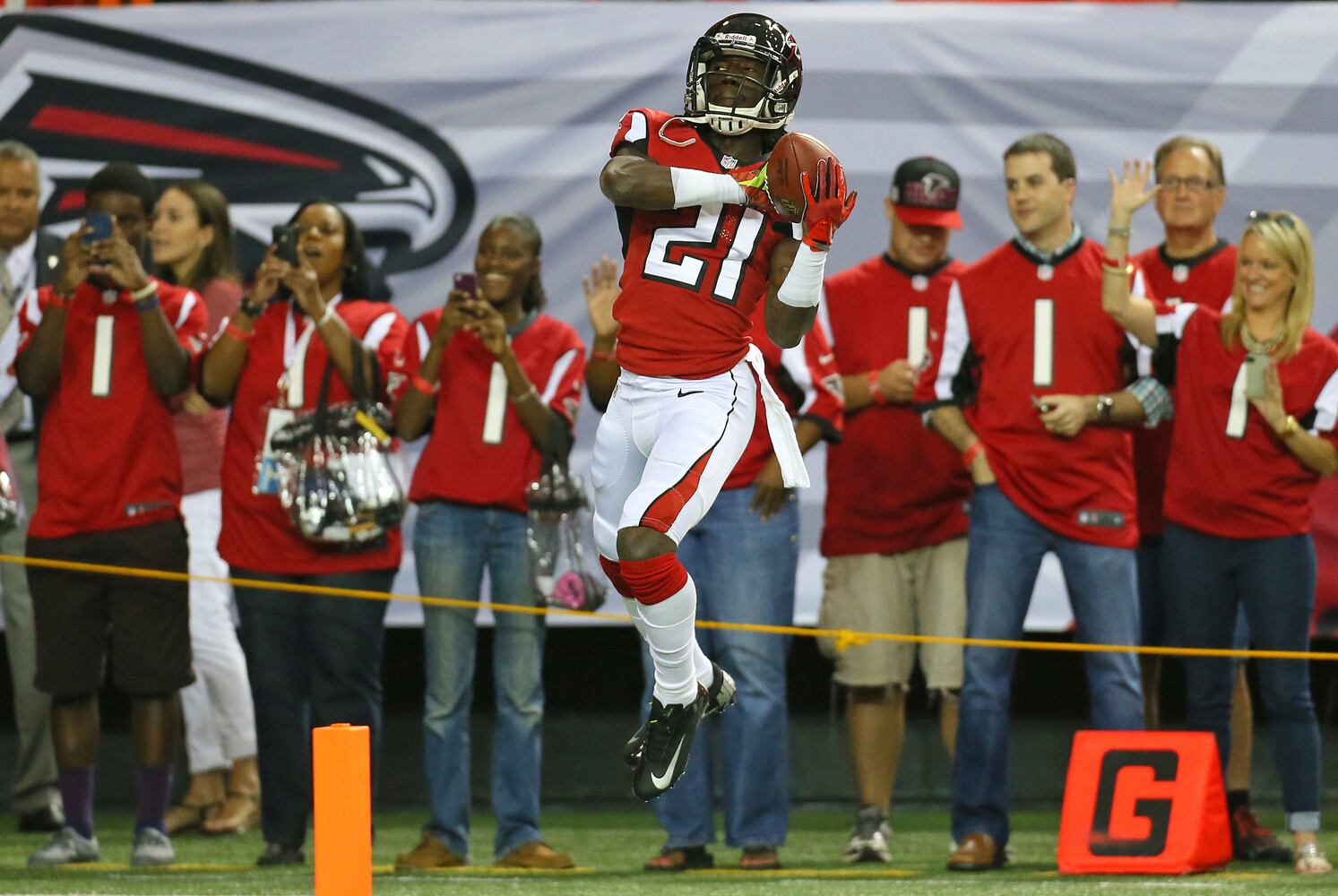 Atlanta Falcons exhibition game