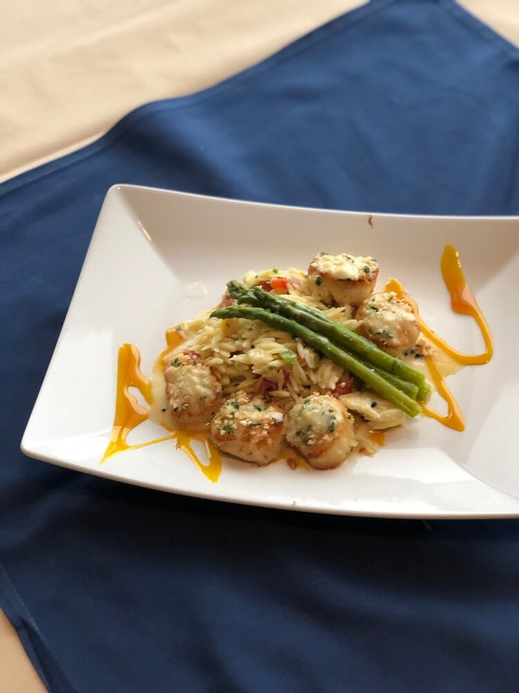 Wright Reuben, Cox Chicken Tenders Triangle Park Trio exclusive Dayton restaurant’s first new menus in years